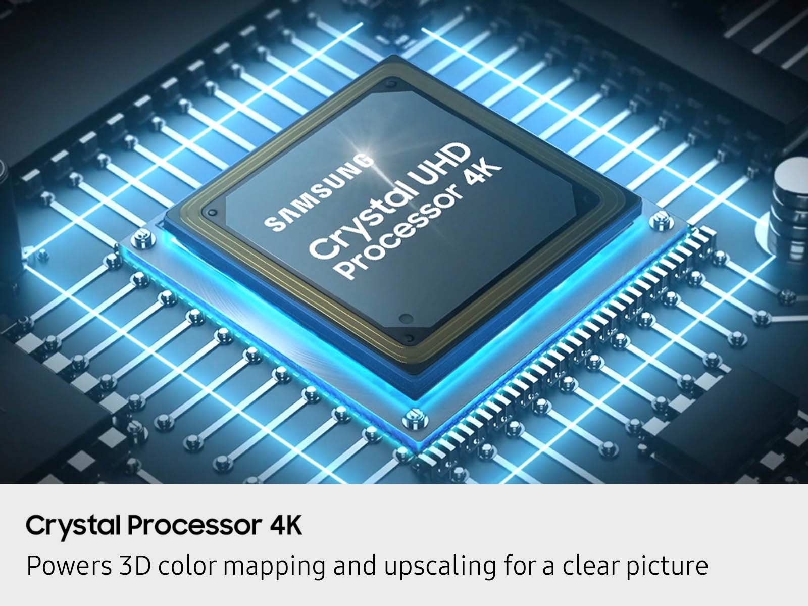 85&quot; Class Crystal UHD U7900F 4K Smart TV (2025) Black