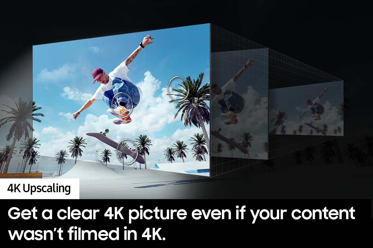 98" Class Crystal UHD DU9000 Black