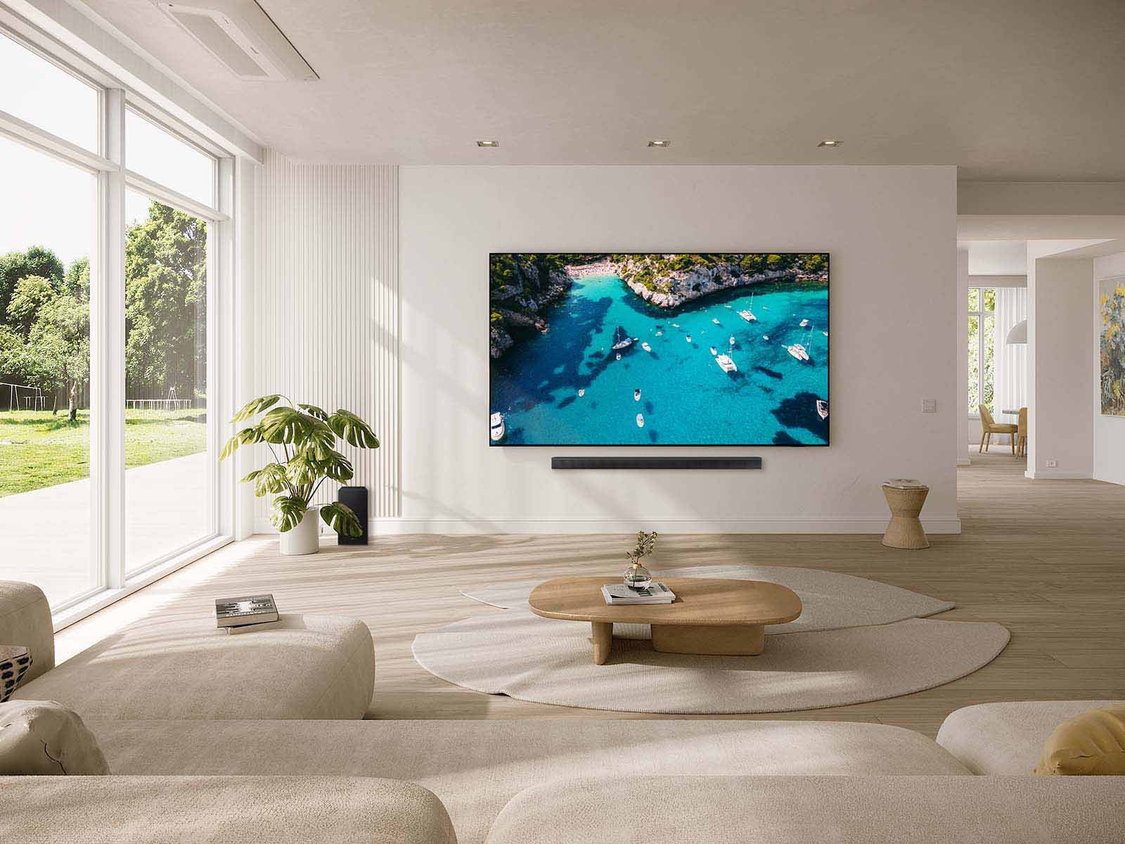 98" Class Crystal UHD DU9000 Black