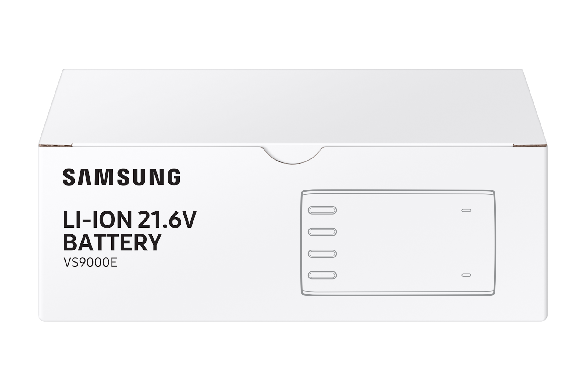 Samsung Jet™ Battery- Jet™ 70 Pet Front White 