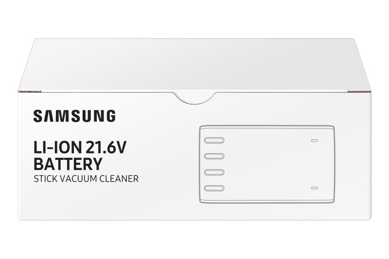 Samsung Jet™ 75 Battery Silver