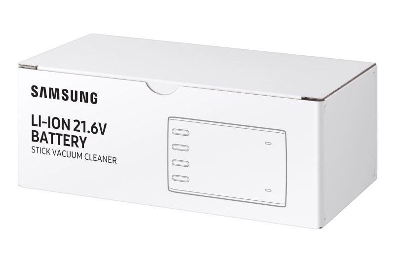Samsung Jet™ 75 Battery Silver