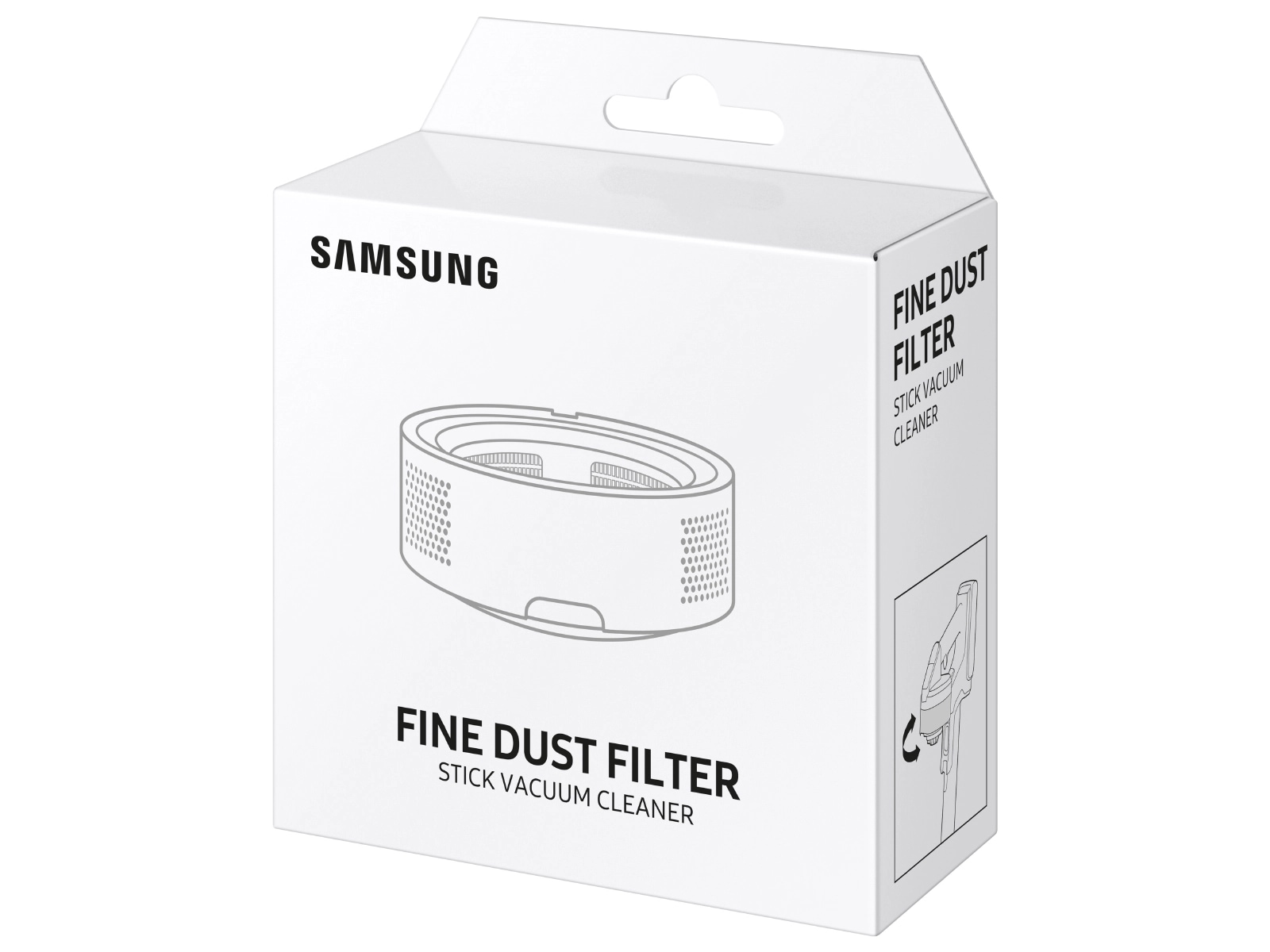 Samsung Jet™ HEPA Exhaust Filter - Jet™ 90 Complete and Jet™ 75 Complete Filter Silver 