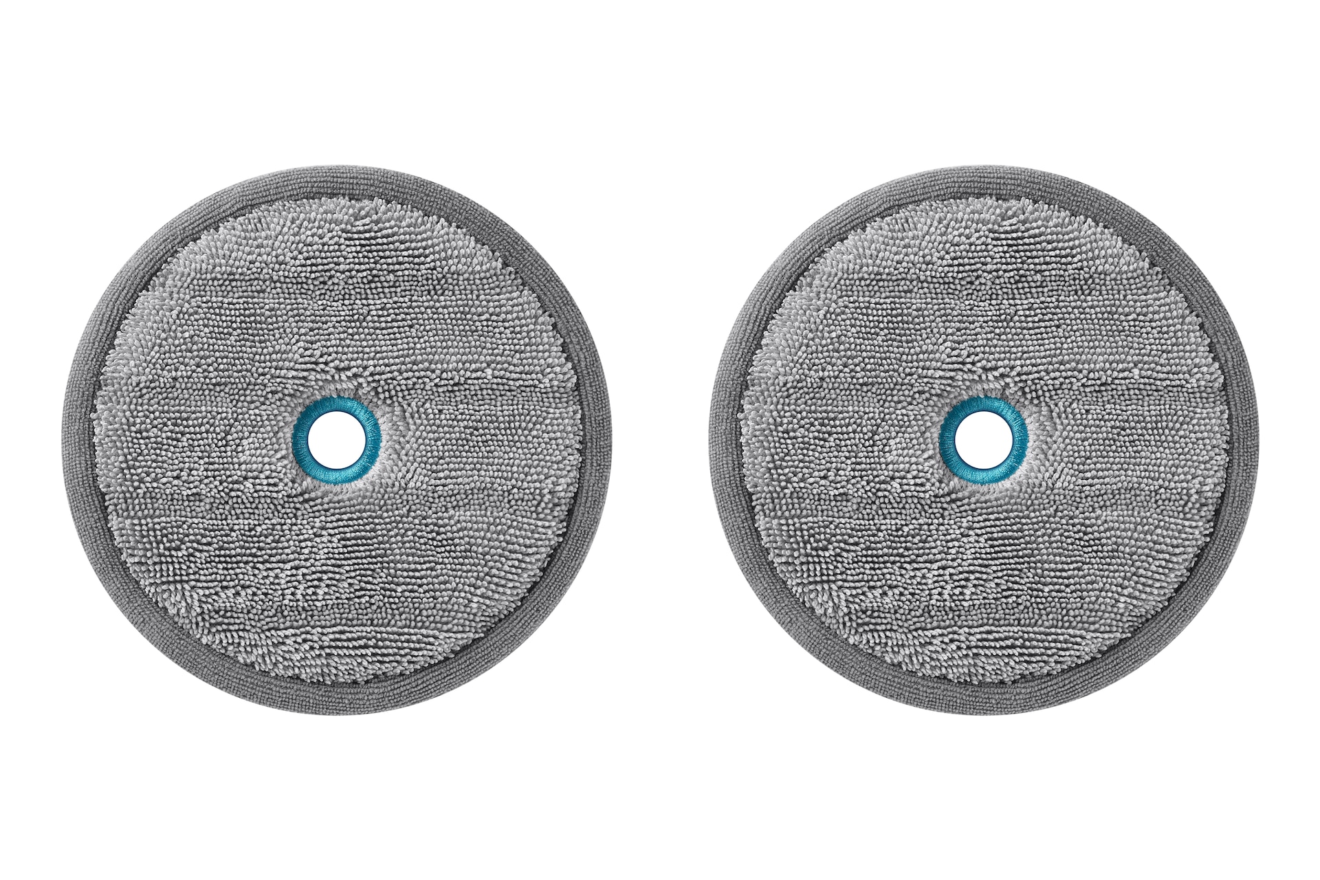 Samsung Jet™ Stick Spinning Sweeper Microfiber Pads (4 Pack) White