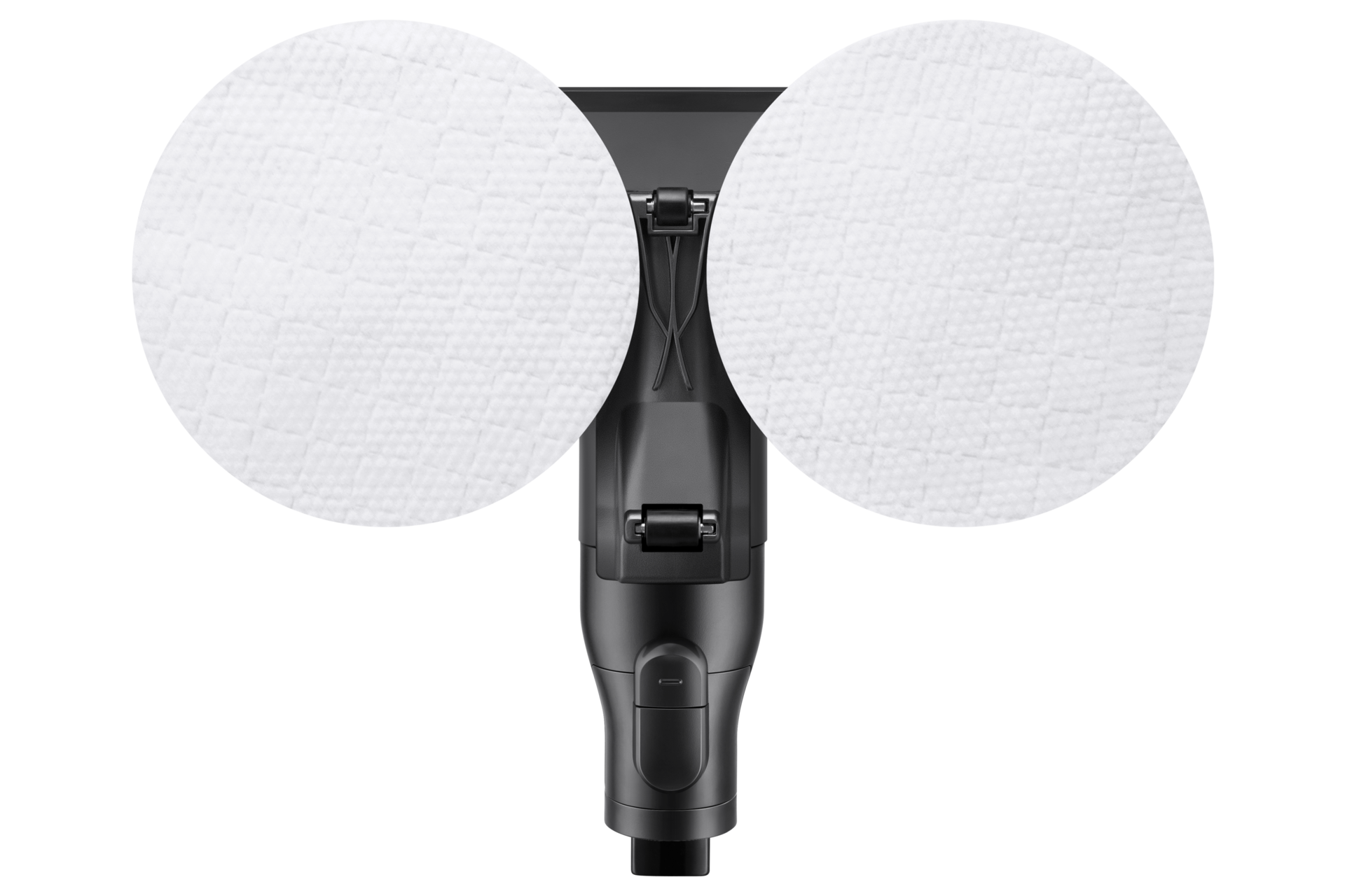 Samsung Jet™ Spinning Sweeper Brush compatible with all Jet™ 75 and Jet™ 90 Vacuums Wet-Brush2 Silver 