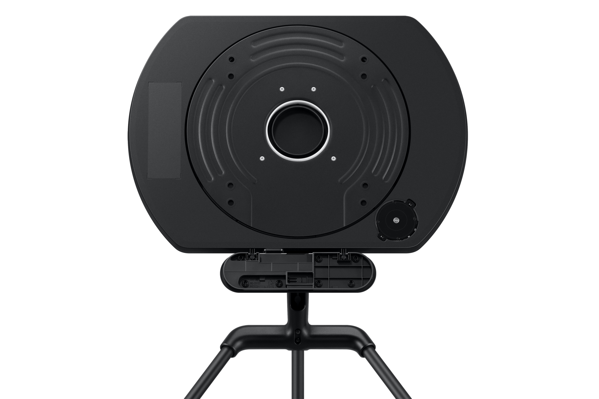 43-55" Auto Rotating Stand (2022) Detail Black 