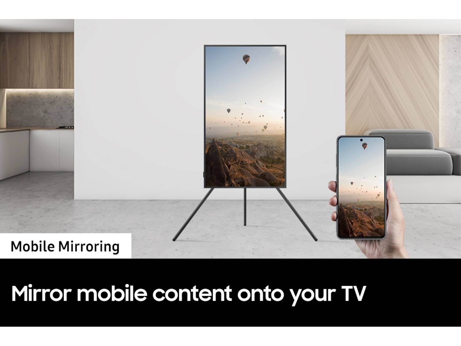 43-55” Auto Rotating Stand (2022)