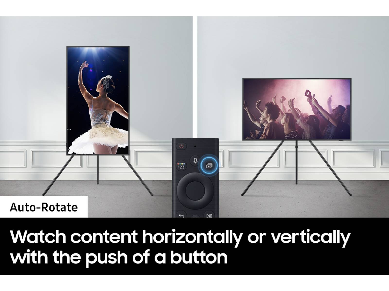 43-55” Auto Rotating Stand (2022)