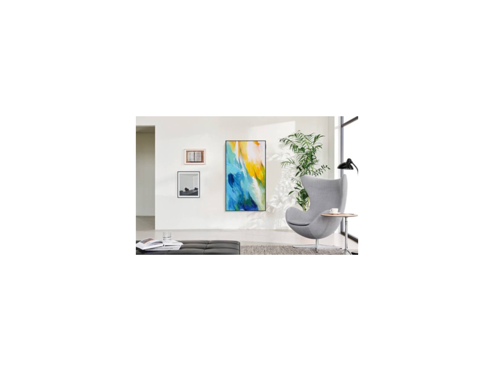 43-55 Auto-Rotate Wall Mount 200x200 VESA Compatible Black
