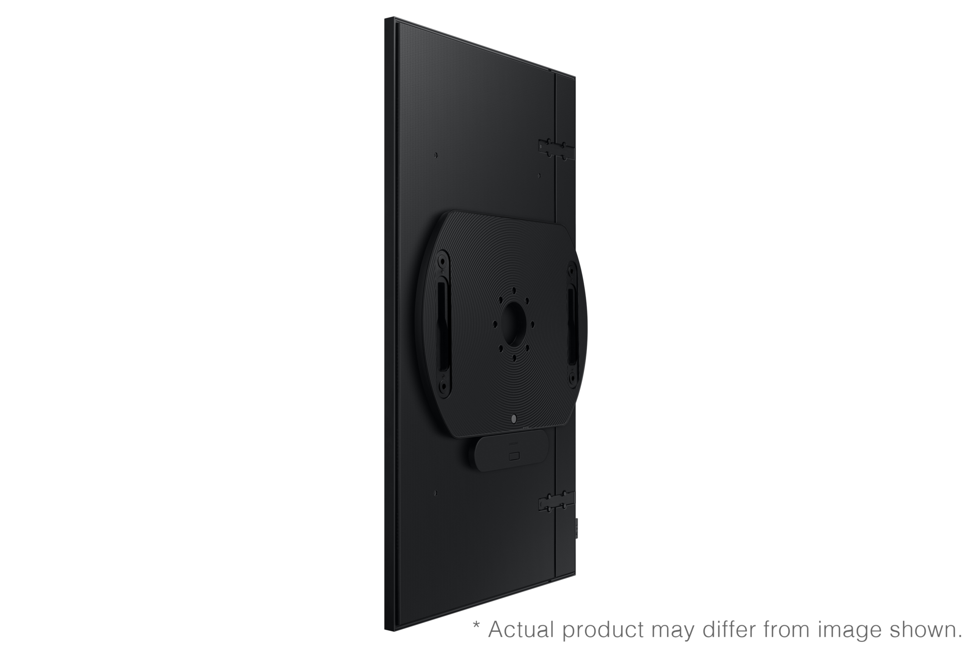 Auto Rotating Wall Mount TV-Back-L-Pers Black 