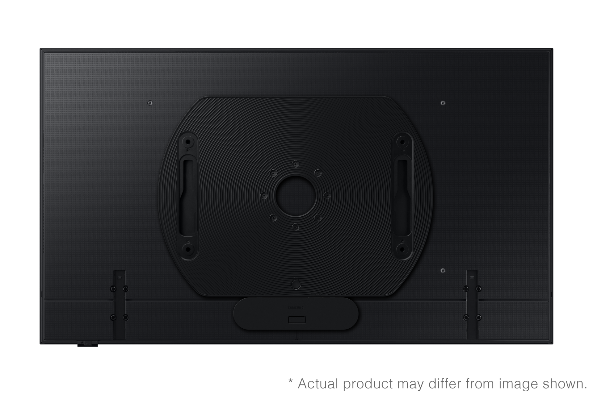 Auto Rotating Wall Mount TV-Back Black 