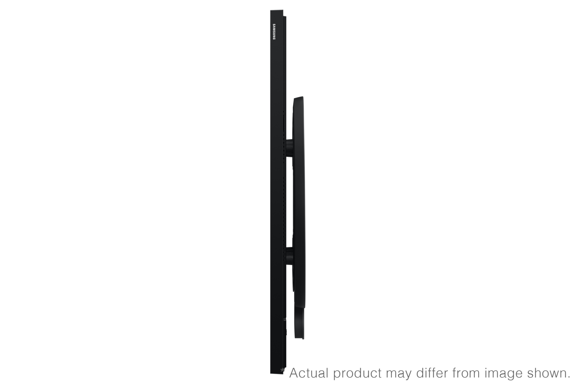 Auto Rotating Wall Mount TV-L-Side Black 