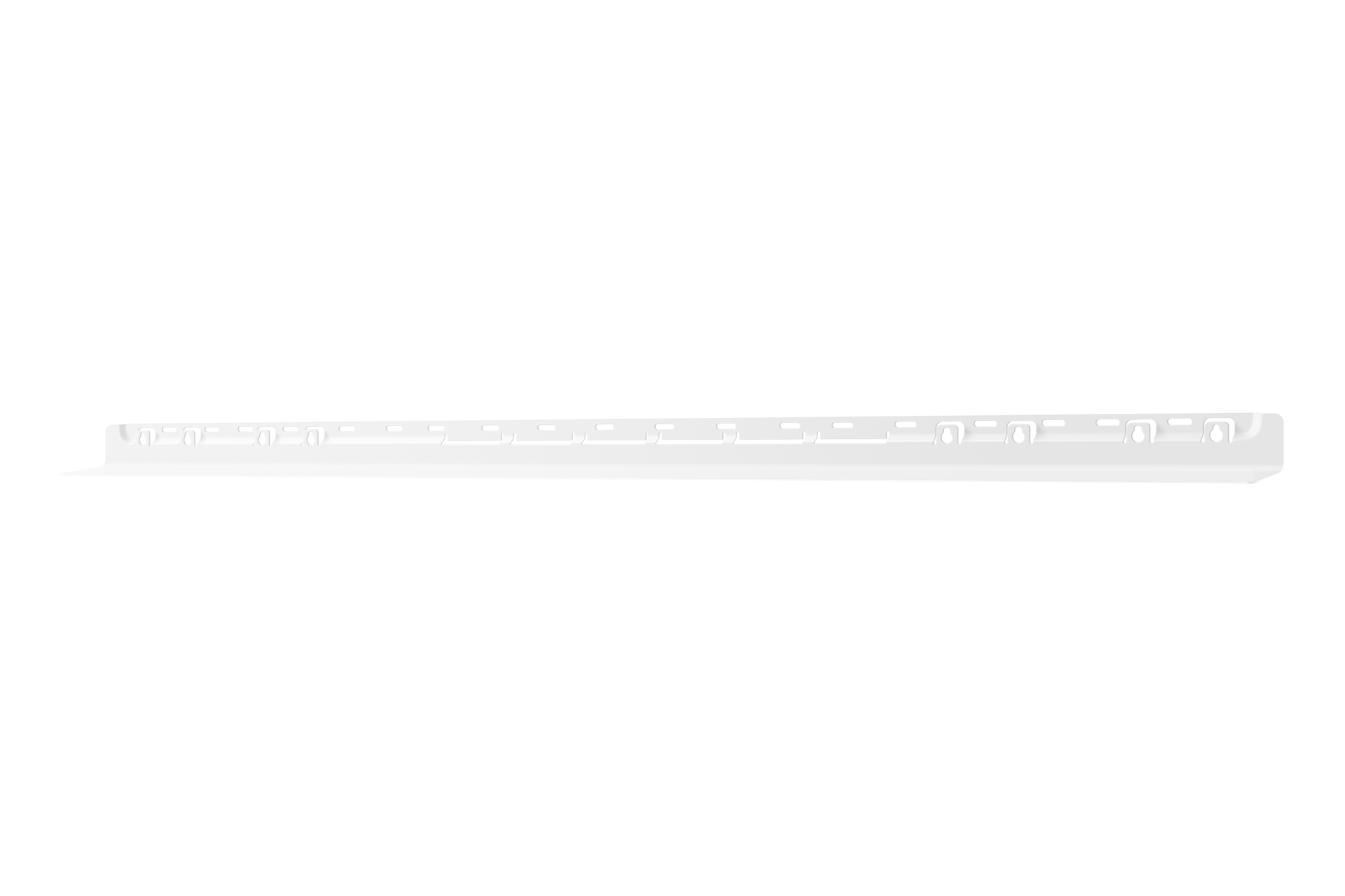 MyShelf - Bottom Shelf R-Perspective White 