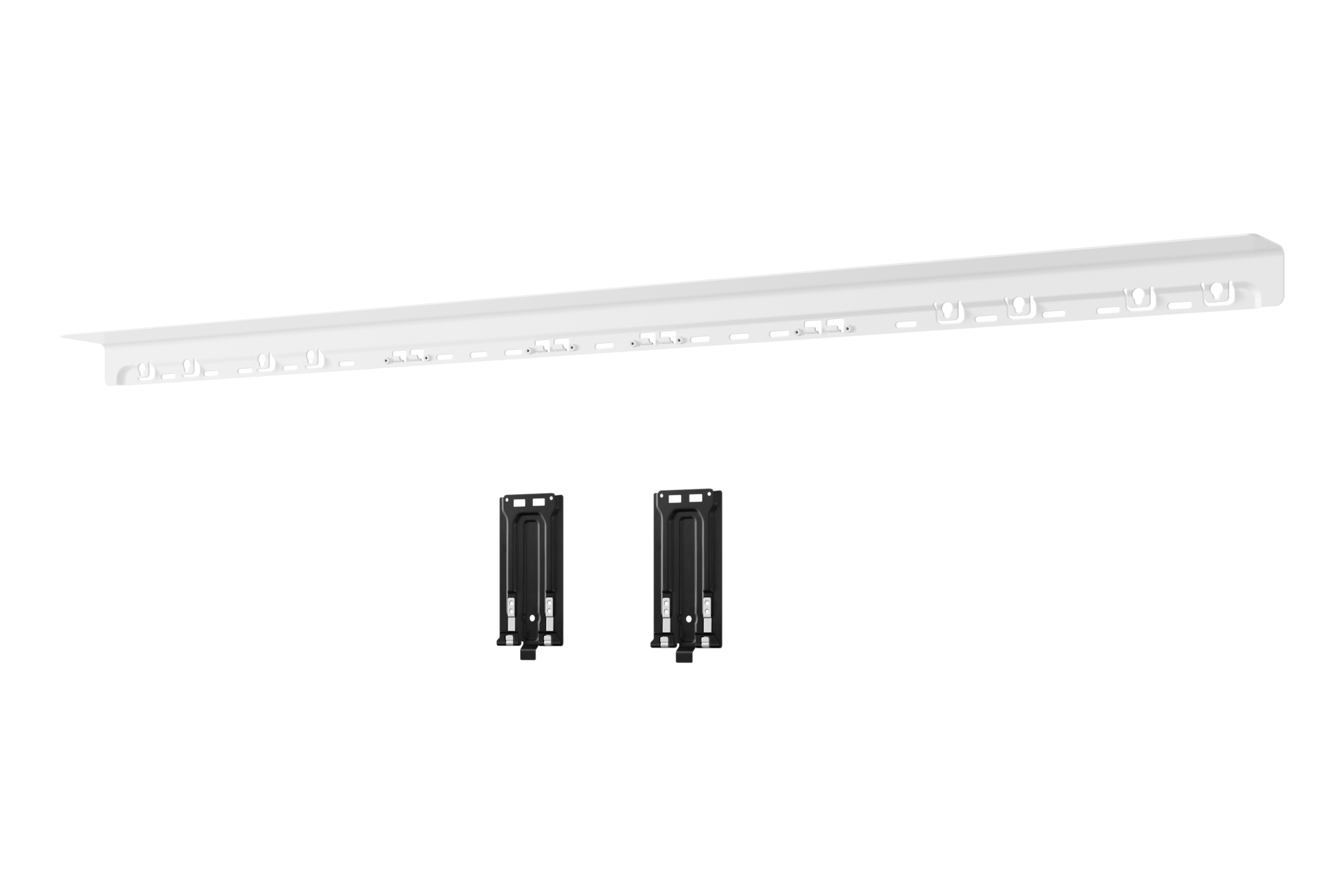 MyShelf - Top Shelf (65") R-Perspective White 