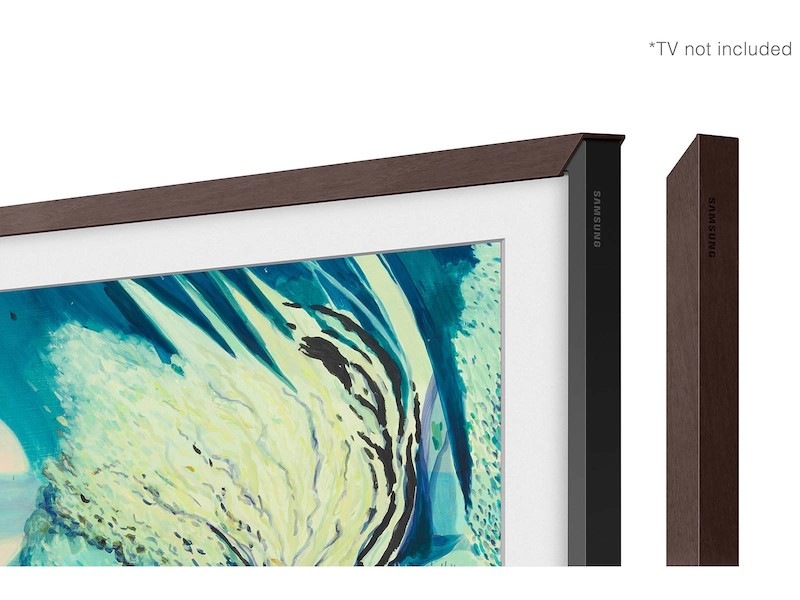 Thumbnail image of 55” The Frame Customizable Bezel - Modern Brown