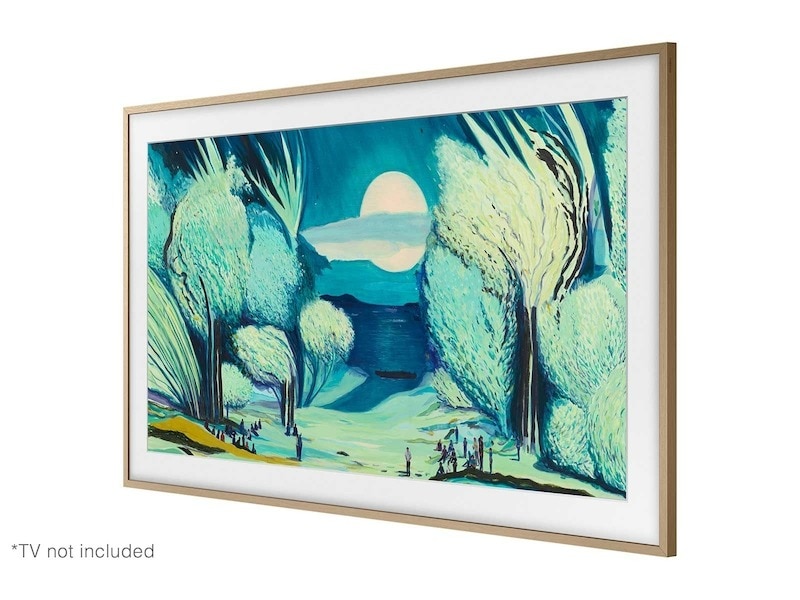 Thumbnail image of 65" The Frame Customizable Bezel - Modern Teak