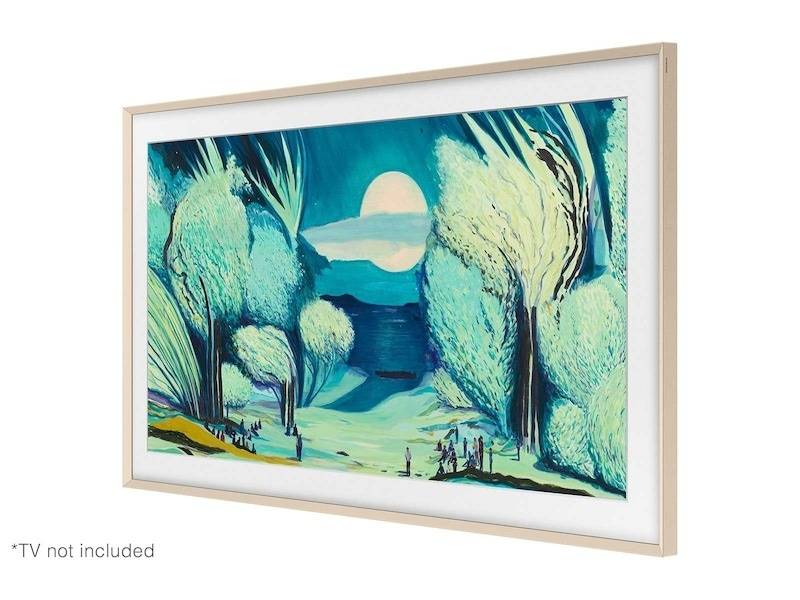 43" The Frame Customizable Bezel - Sand Gold Metal Sand Gold