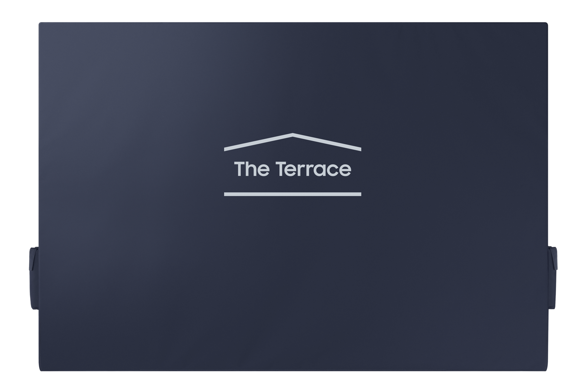 The Terrace Outdoor TV Dust Cover Front-With-Soundbar Gray 