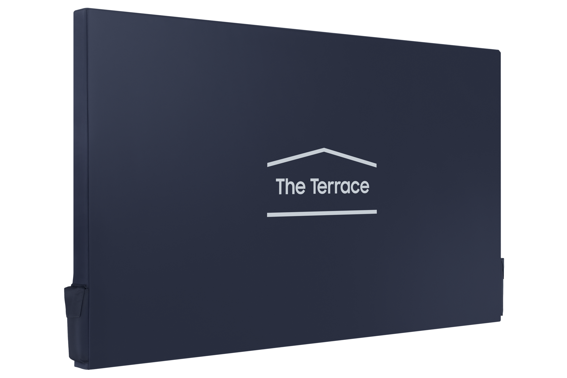 The Terrace Outdoor TV Dust Cover L-Perspective Gray 