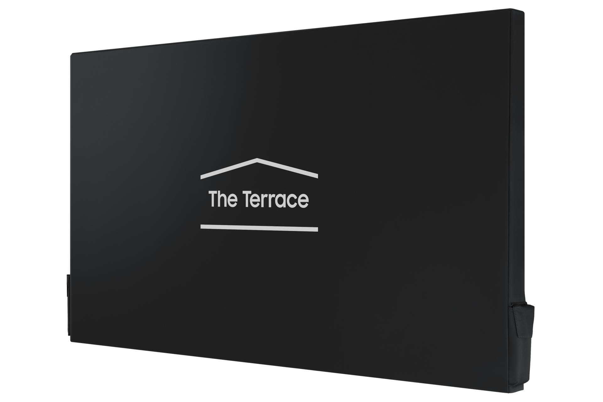 Dustcover for The Terrace TV VG-SDCC R-Perspective Dark Gray 
