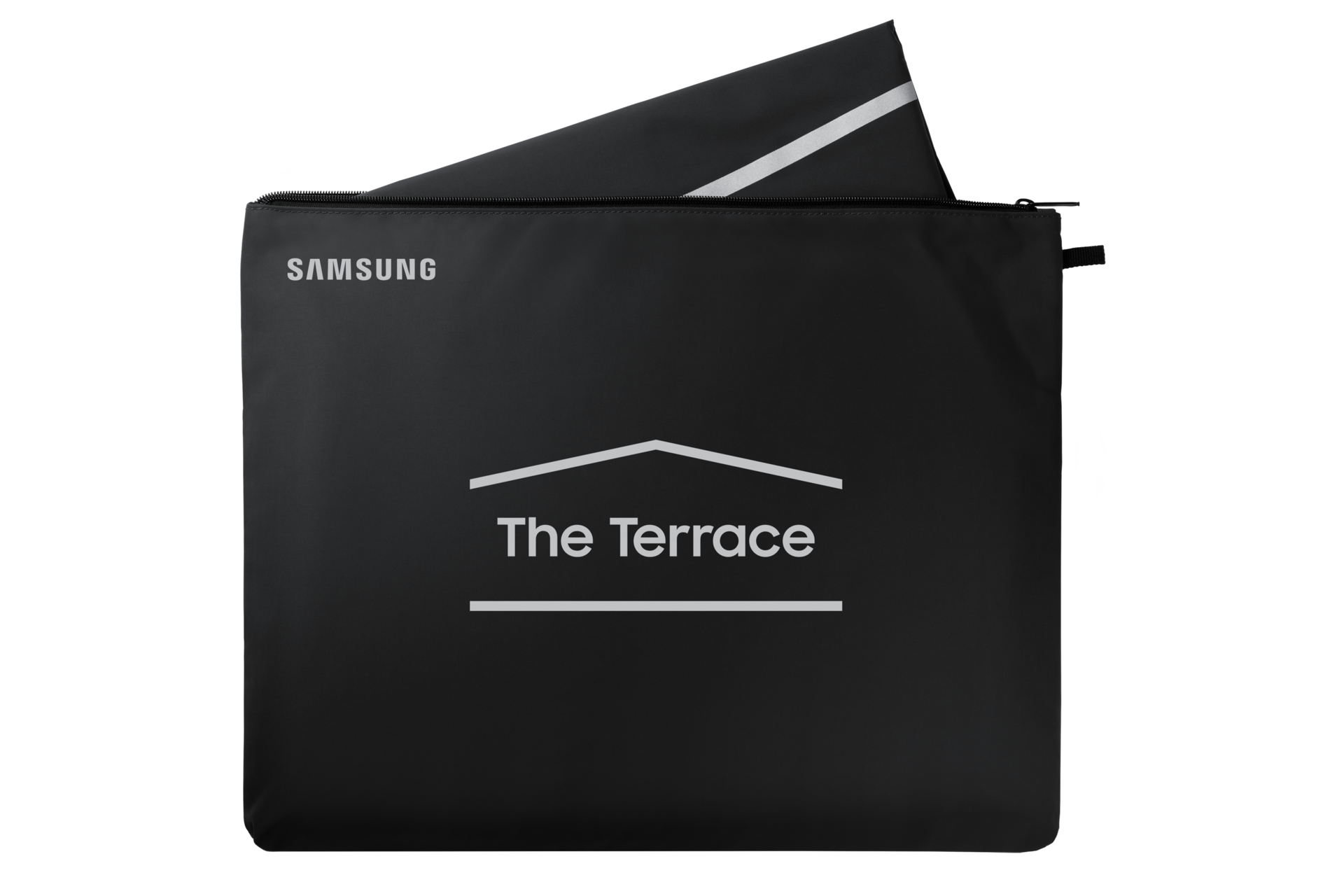 Dustcover for The Terrace TV VG-SDCC Dust-Coverback-Open Dark Gray 