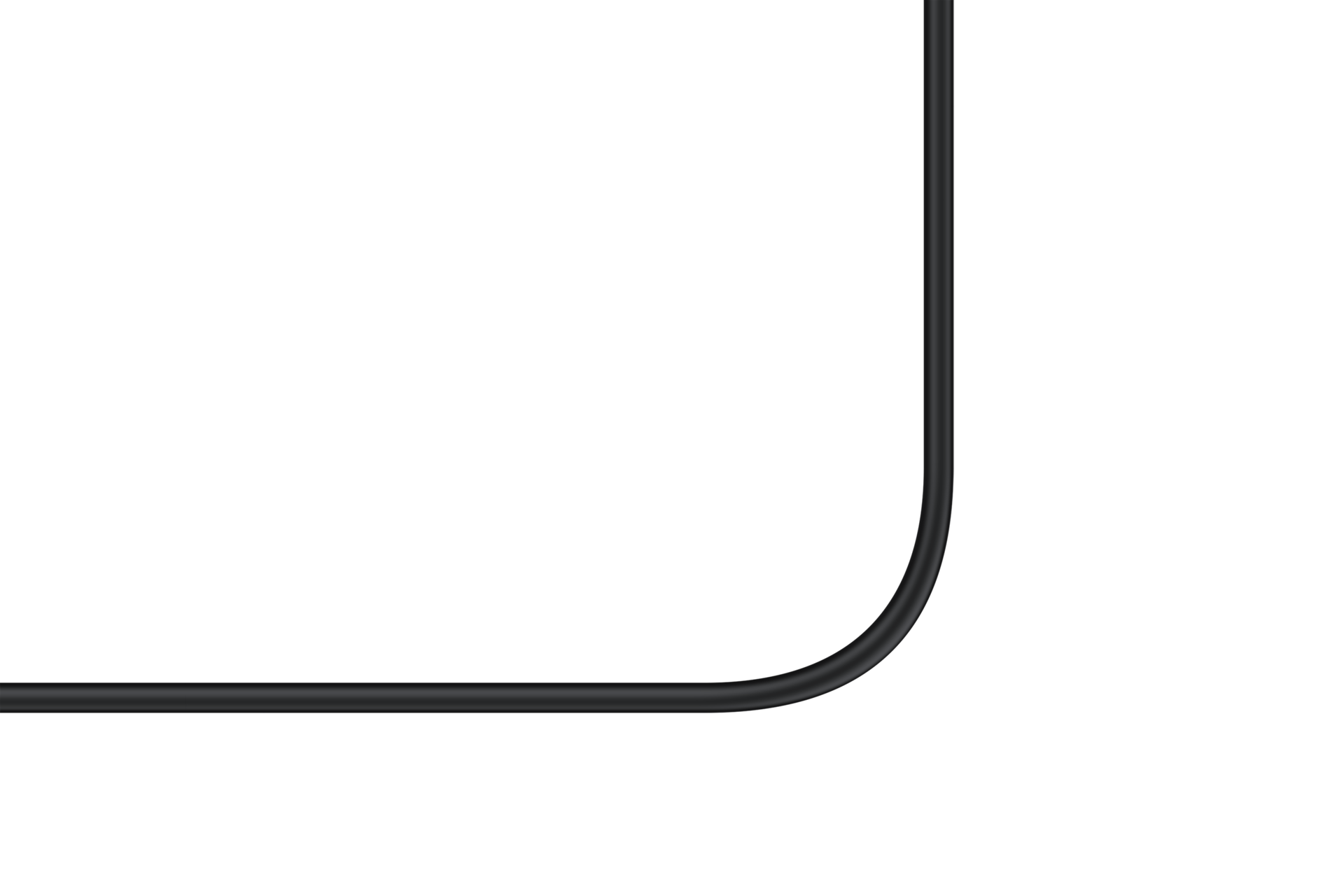 Music Frame In-wall Cable VG-SOCD60U Detail Black 