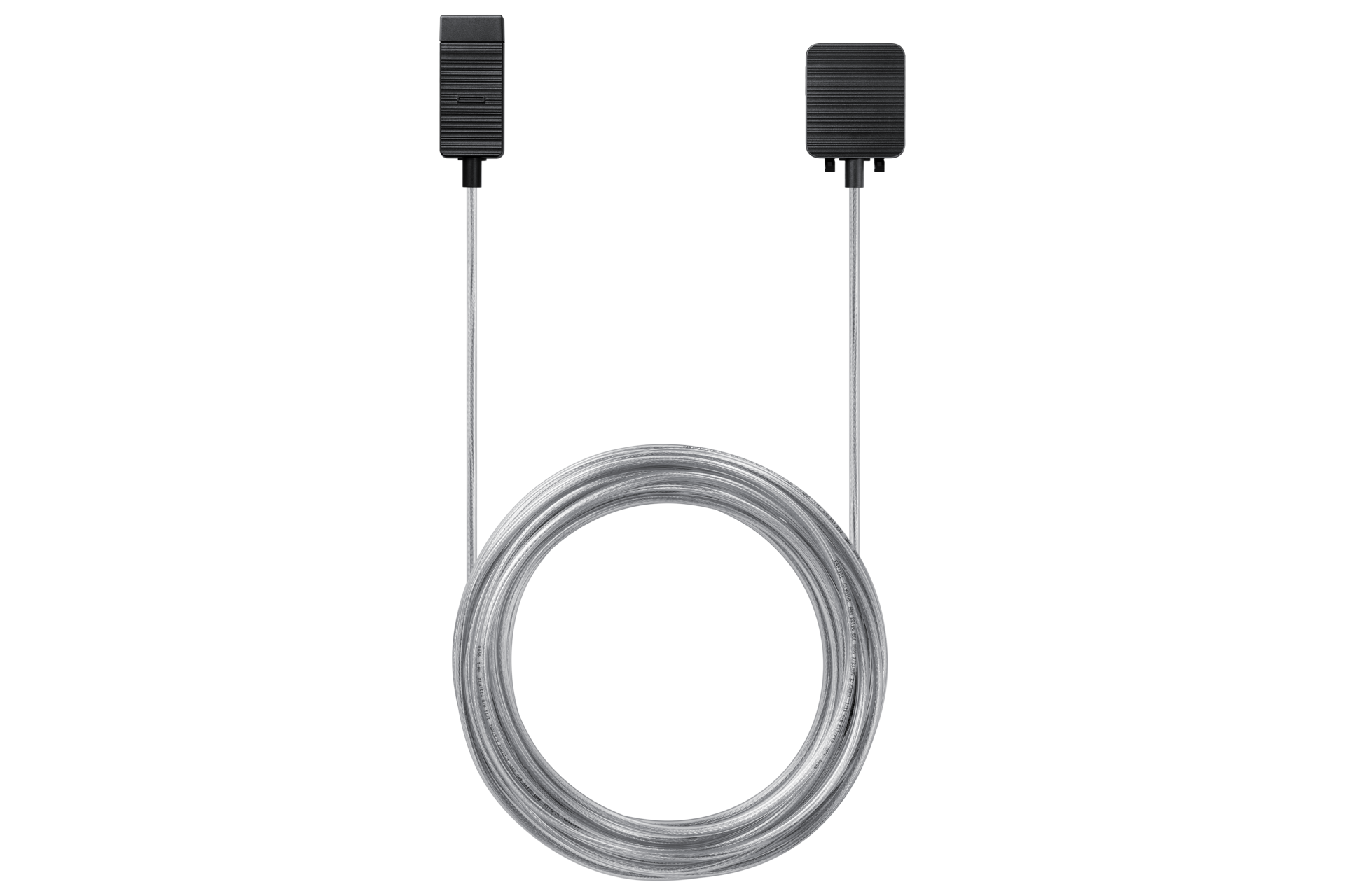 15m Invisible Connection™ Cable for QLED &amp; The Frame TVs (2018) Top Black 