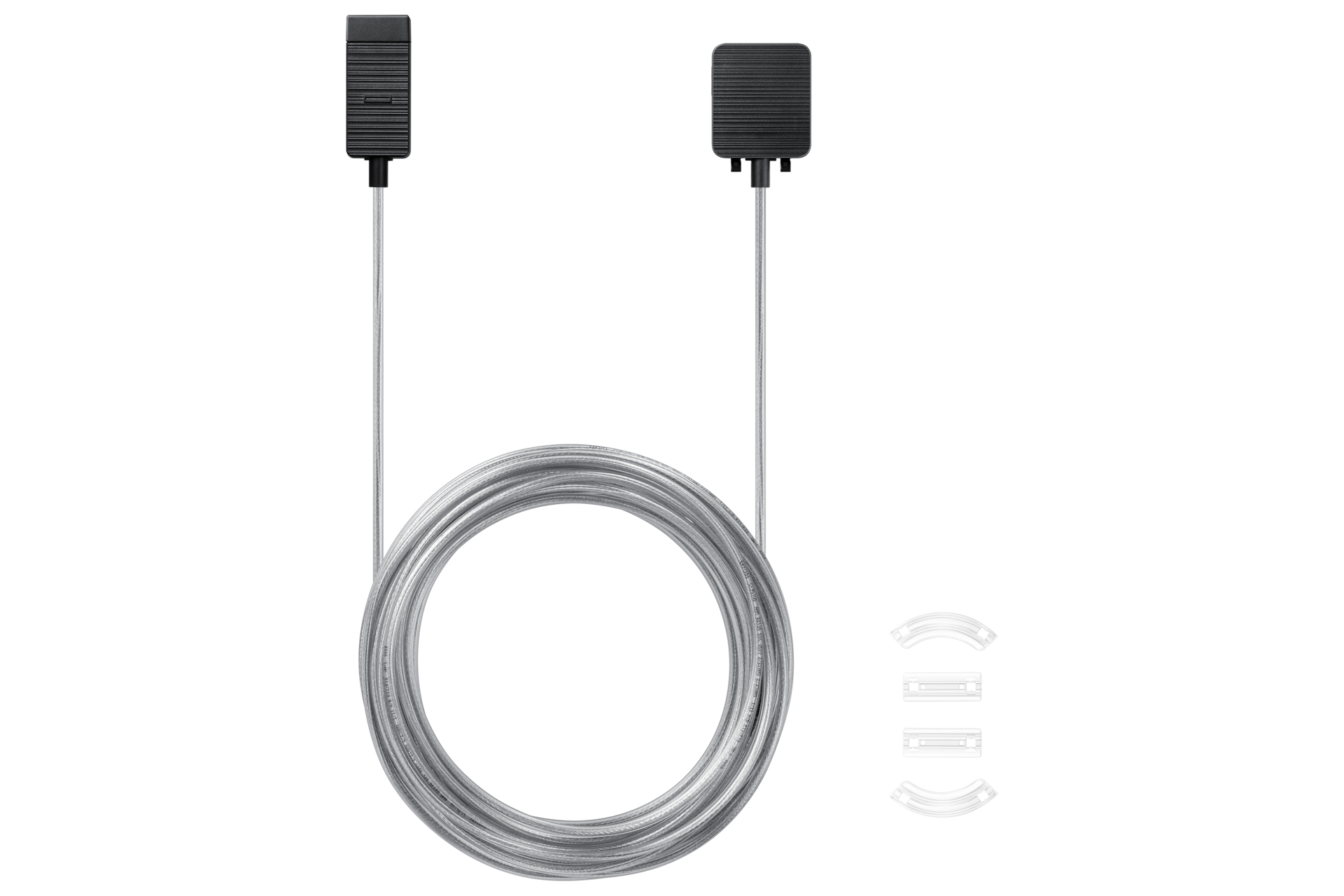 15m Invisible Connection™ Cable for QLED &amp; The Frame TVs (2018) Group Black 