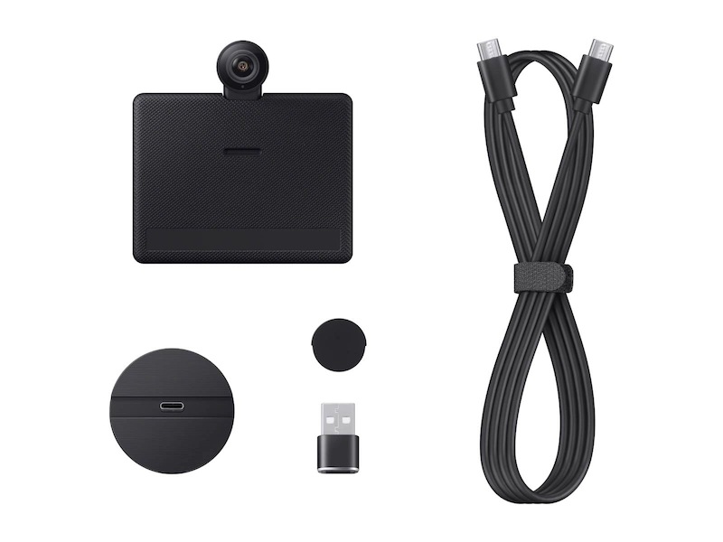 Slim Fit Camera Black