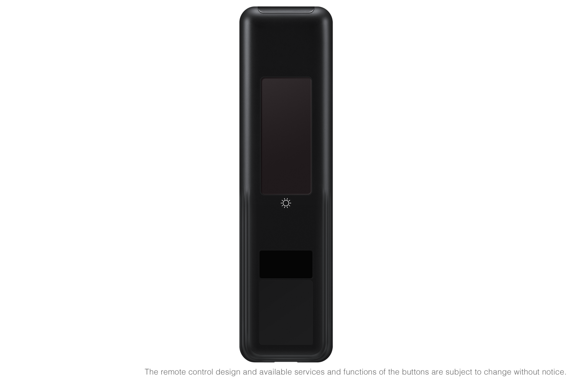 SolarCell Remote VG-TM2560EN Back Black 