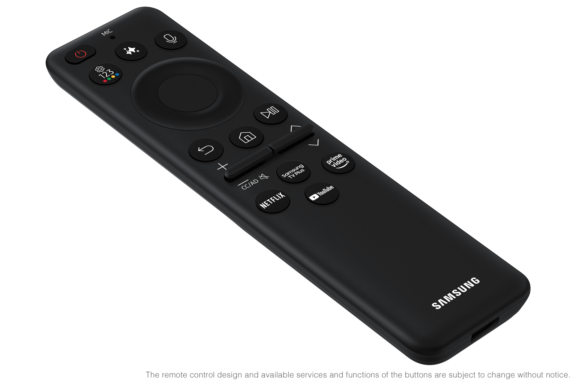 SolarCell Remote VG-TM2560EN Dynamic Black 