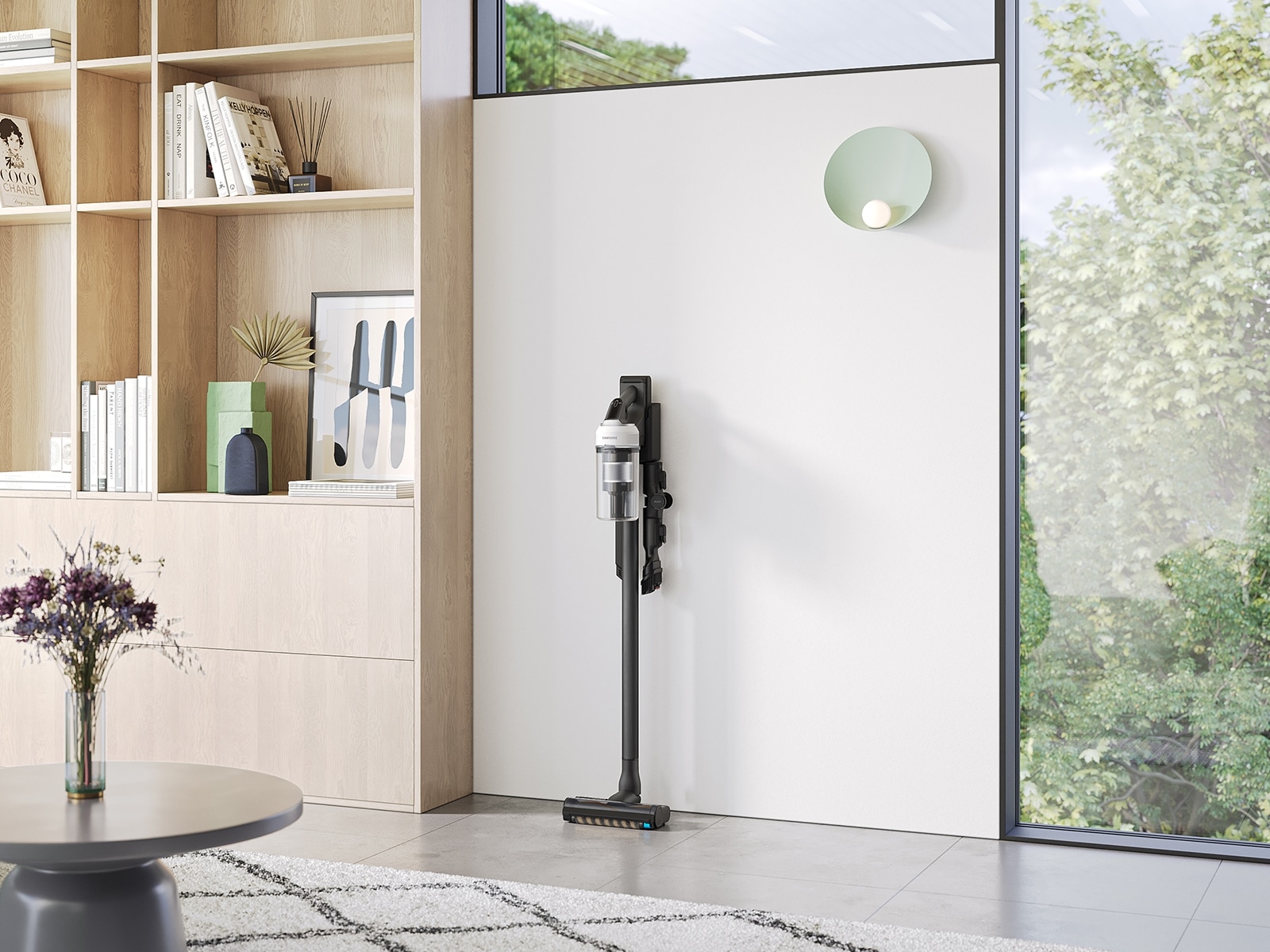 Samsung Jet™ 85 Lightweight Cordless Stick Vacuum in Misty White White