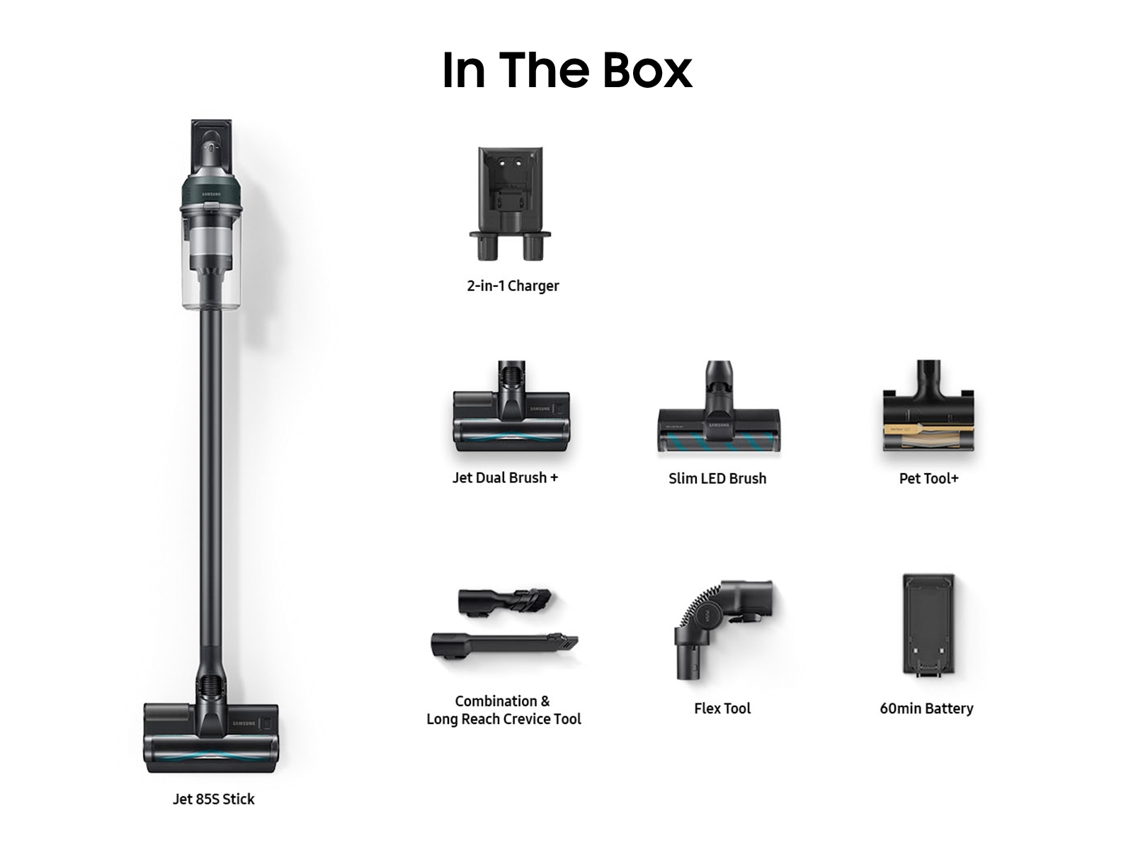 Feature Infographic What's In The box Image | Samsung US