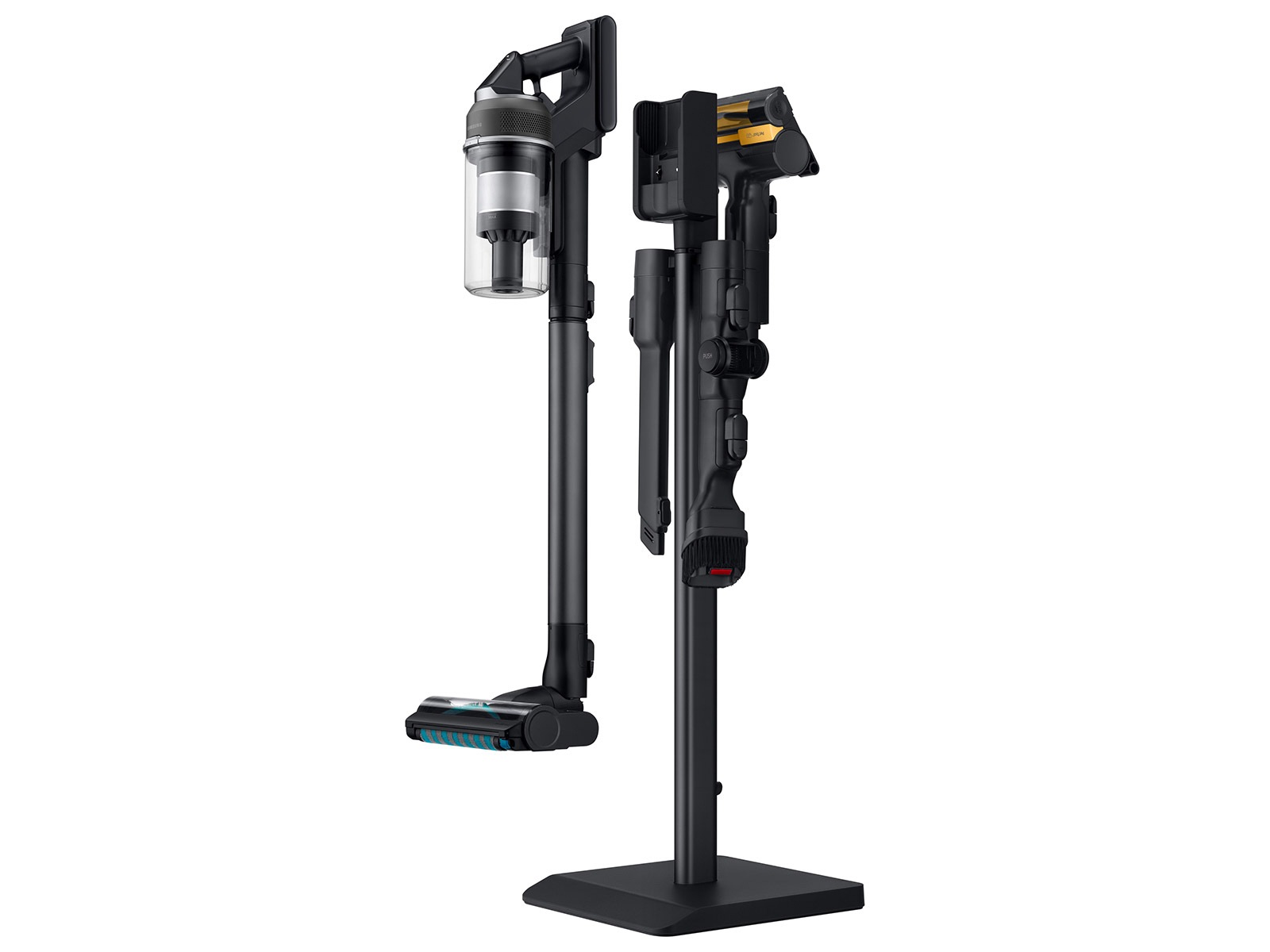 Jet 95S Stick Vacuum Cleaner 280W / 60min 2.49kg with the Slim LED Brush Soapstone Charcoal