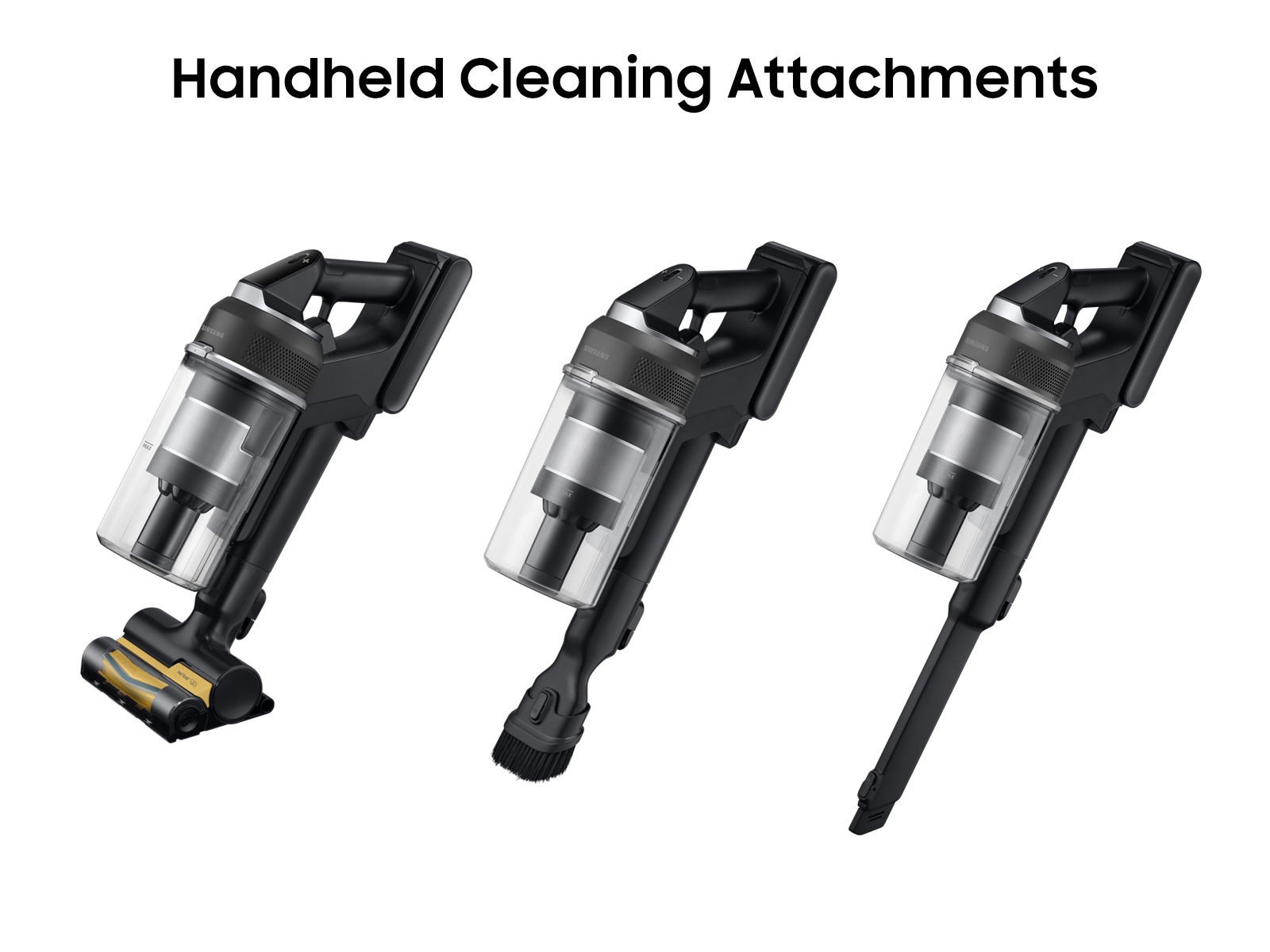 Jet 95S Stick Vacuum Cleaner 280W / 60min 2.49kg with the Slim LED Brush Soapstone Charcoal