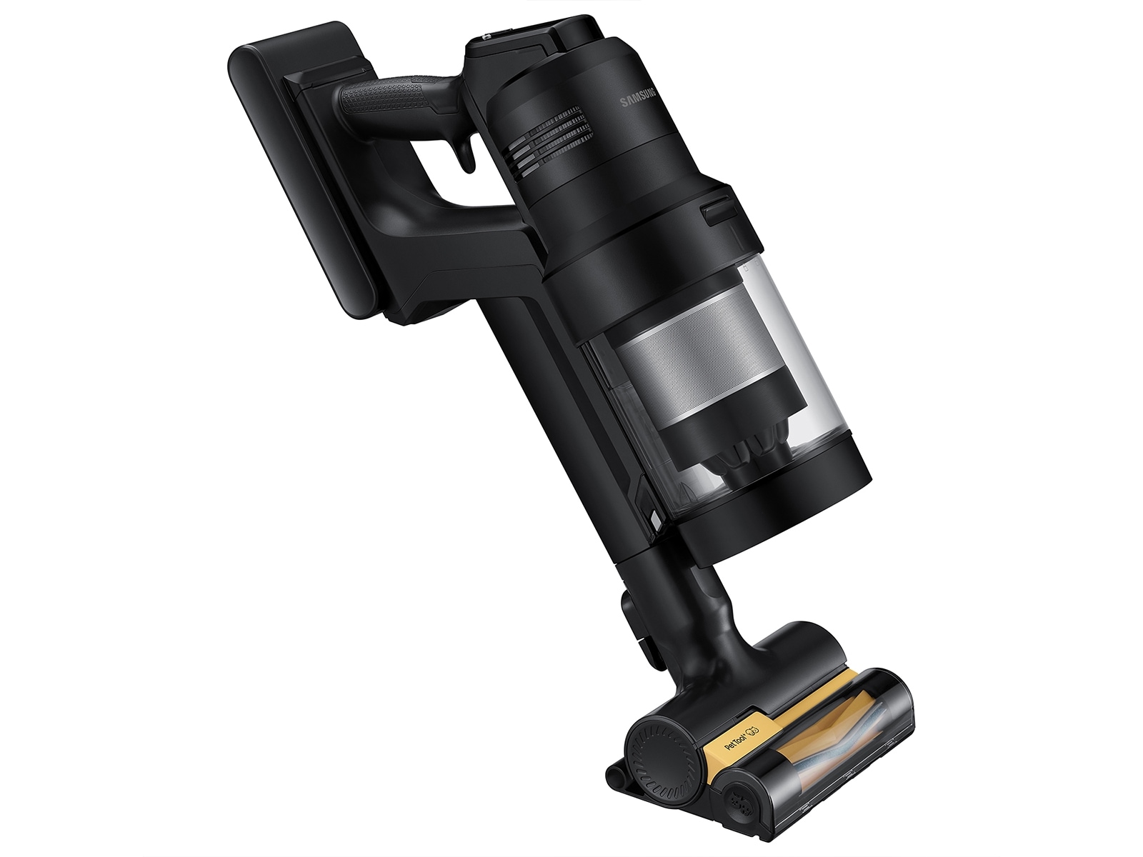 Bespoke AI Jet™ Ultra Cordless Stick Vacuum with All-in-One Clean Station® and 400AW Suction Power in Satin Black