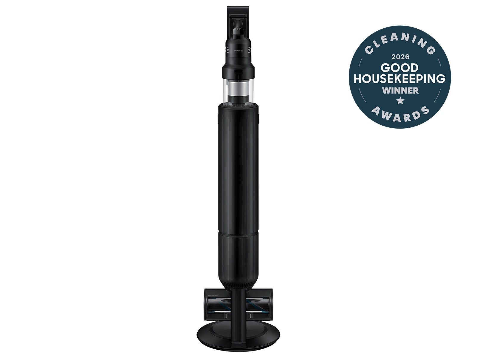 Bespoke AI Jet™ Ultra Cordless Stick Vacuum with All-in-One Clean Station® and 400AW Suction Power in Satin Black Black