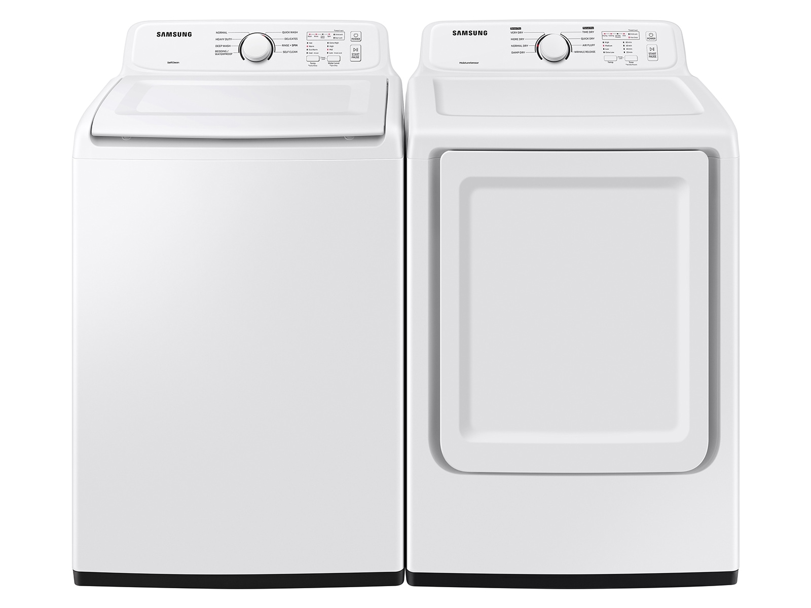 4.0 cu. ft. Top Load Washer with ActiveWave™ Agitator and Soft-Close Lid in White