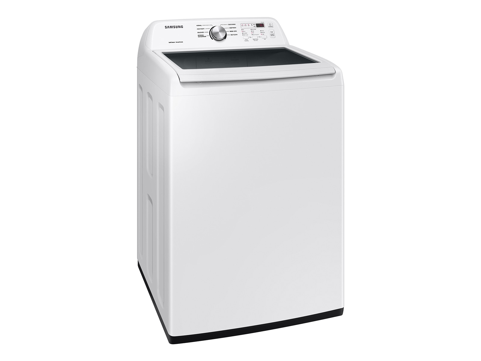 4.4 cu. ft. Top Load Washer with ActiveWave™ Agitator and Soft-Close Lid White