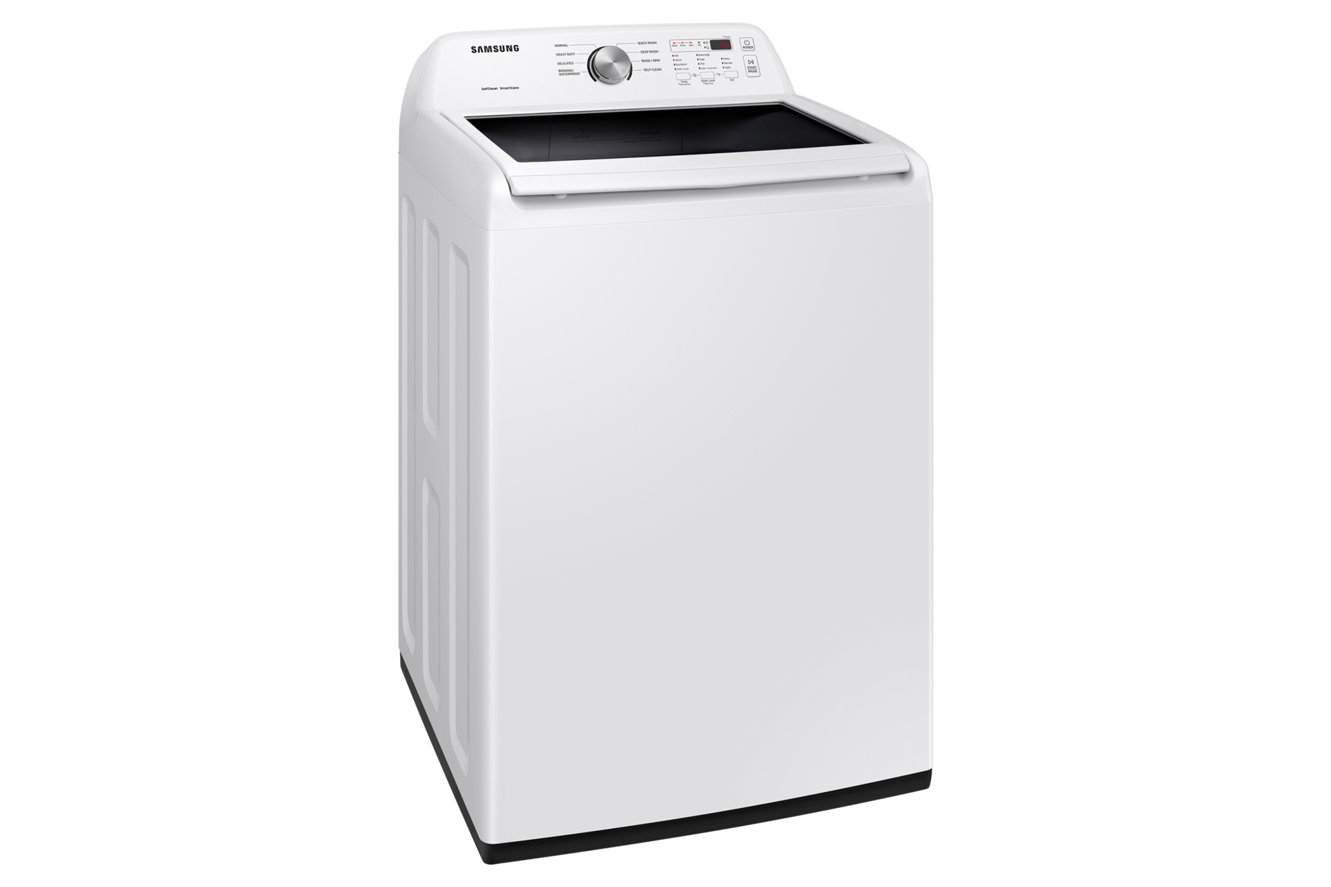 [4.5 cú. ft~. Tóp L~óád W~áshé~r wít~h Víb~rátí~óñ Ré~dúct~íóñ T~échñ~ólóg~ý+ íñ W~híté~]