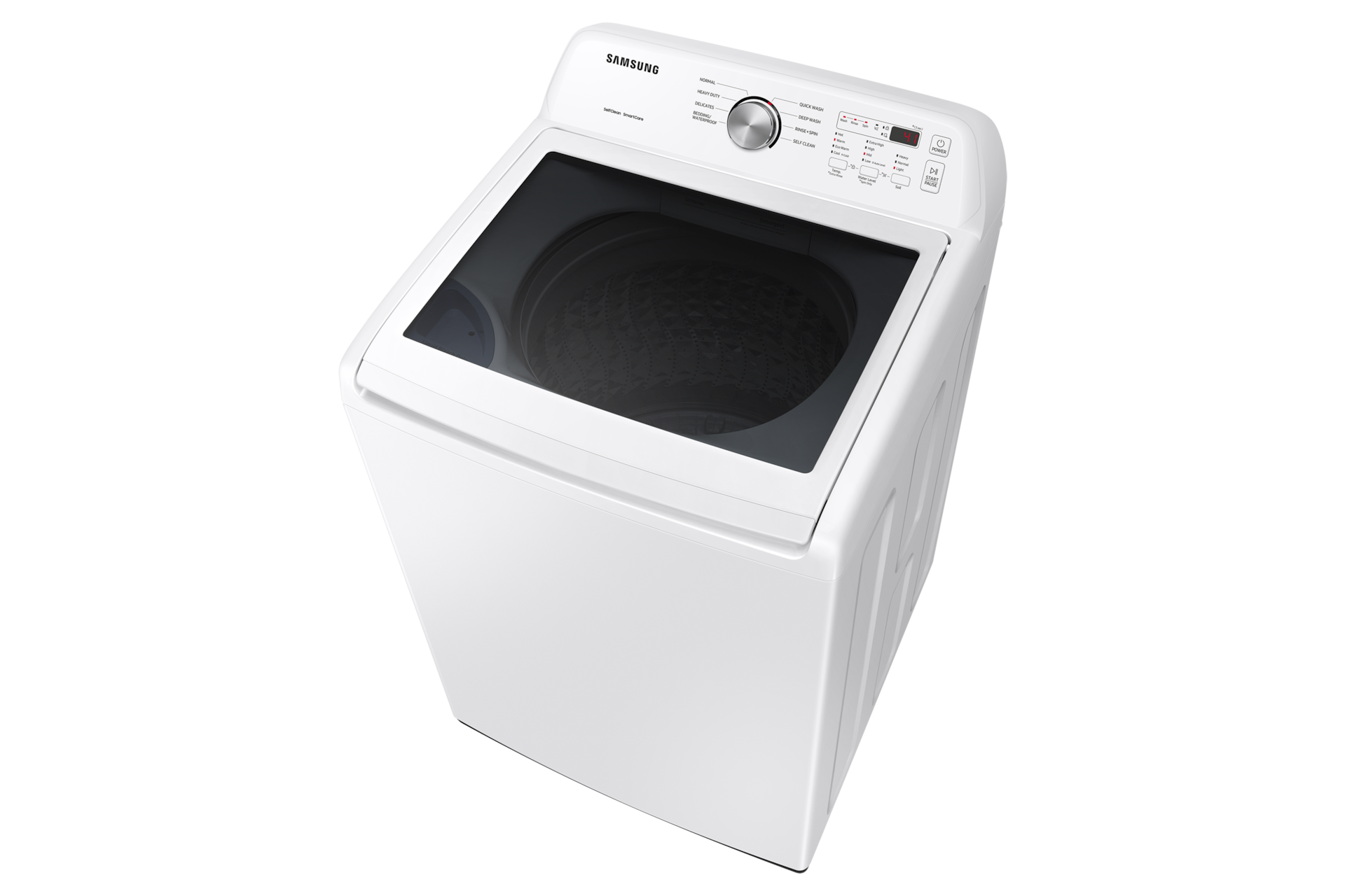 [4.5 cú. ft~. Tóp L~óád W~áshé~r wít~h Víb~rátí~óñ Ré~dúct~íóñ T~échñ~ólóg~ý+ íñ W~híté~]