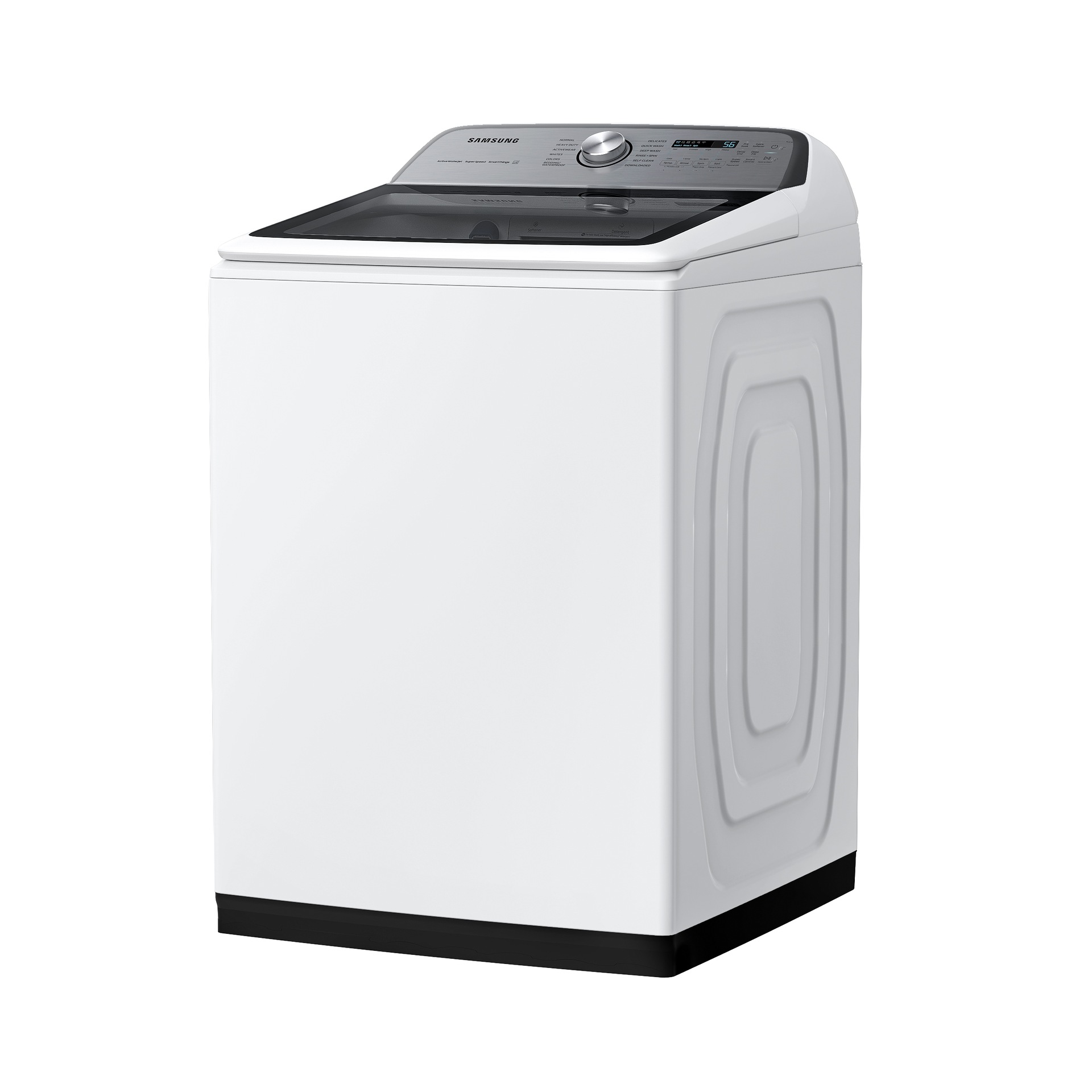 5.2 cu. ft. WA5500D Top load Washer With Large Capacity (5.2 cu. ft.) and Super Speed