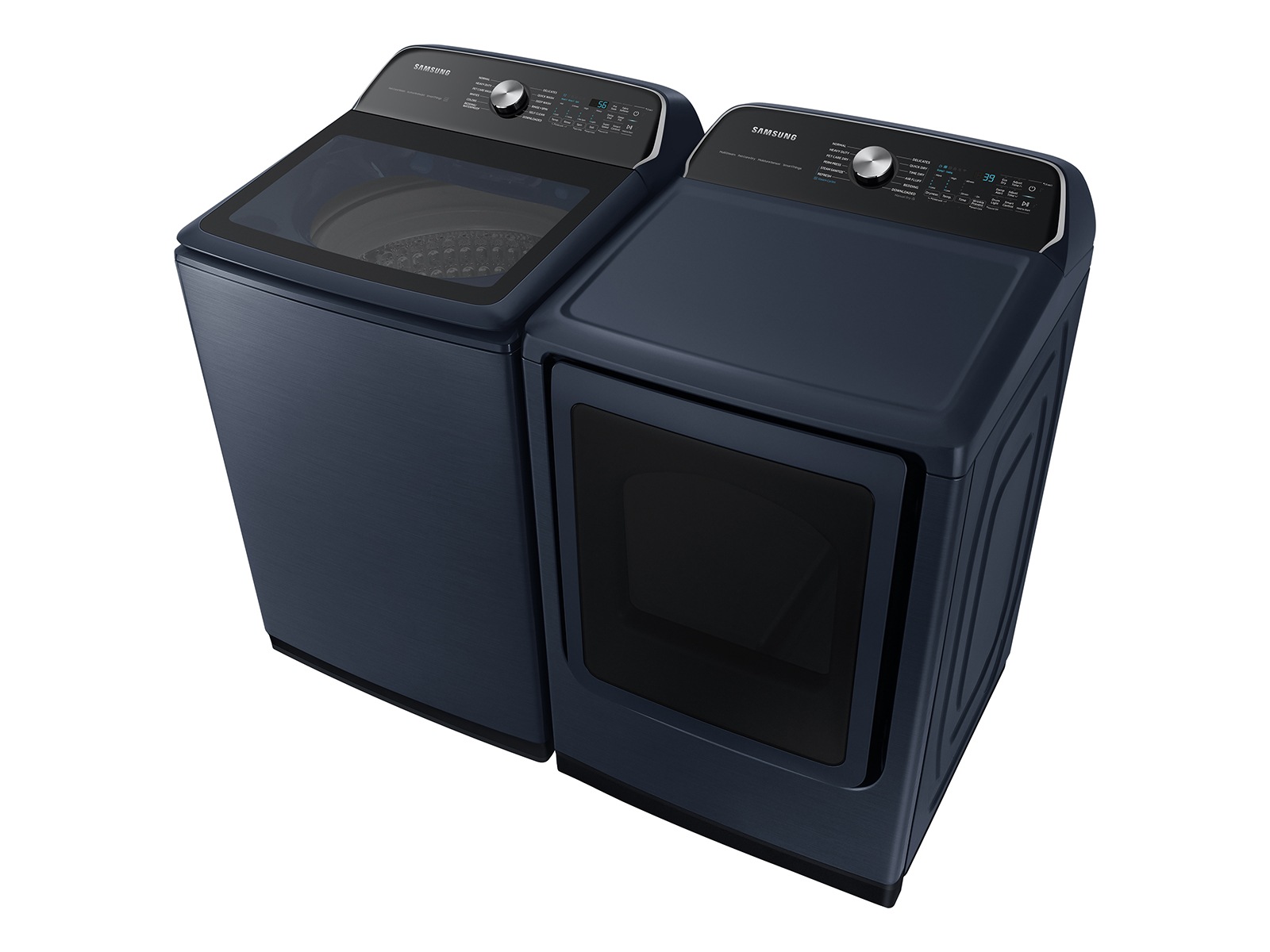 Top Load Washer Pet Care Solution Super Speed Wash | 5.4 cu.ft. Brushed Navy