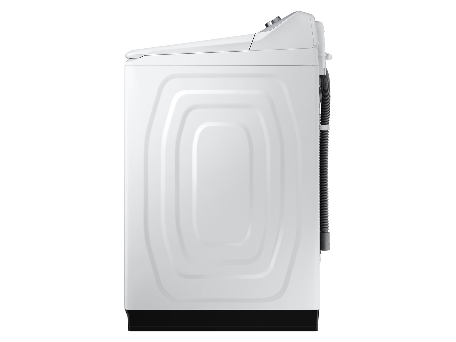 5.5 cu. ft. WA7100C Top load Washer with Large Capacity (5.5 cu. ft.) and SmartThings Front-Pair White 