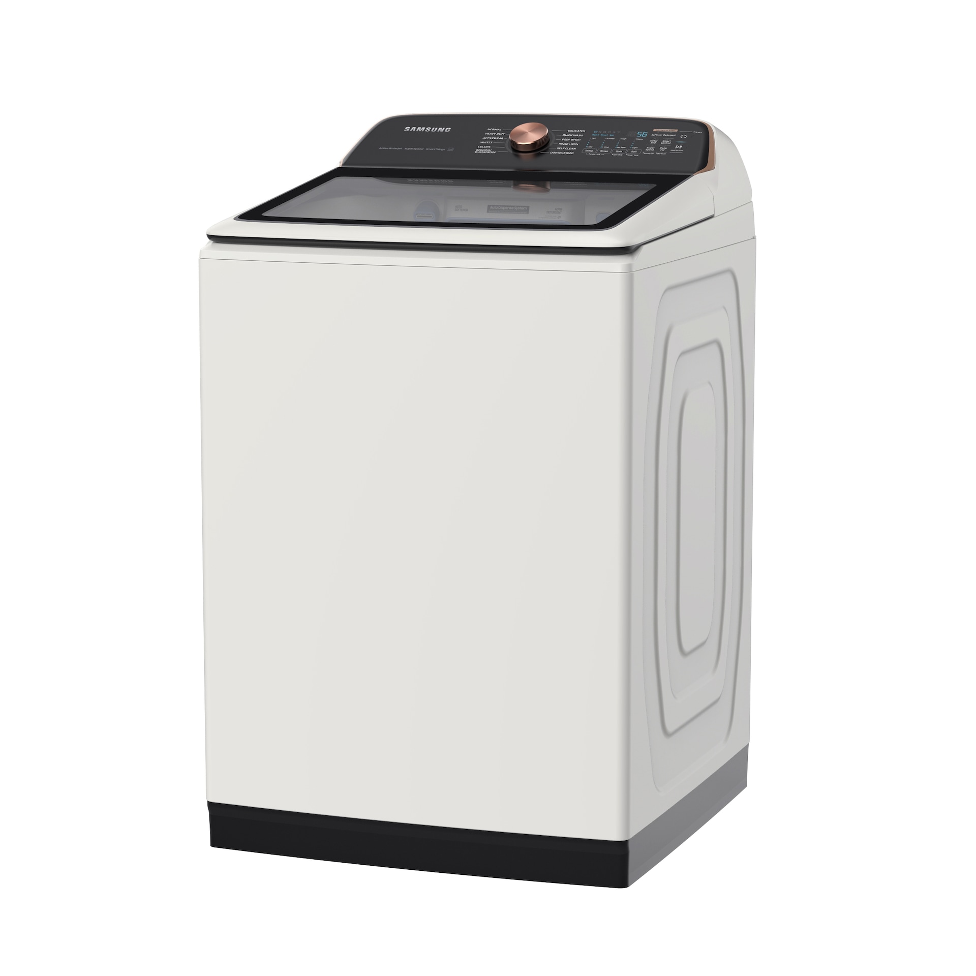 Thumbnail image of 5.5 cu. ft. Extra-Large Capacity Smart Top Load Washer with Auto Dispense System in Ivory