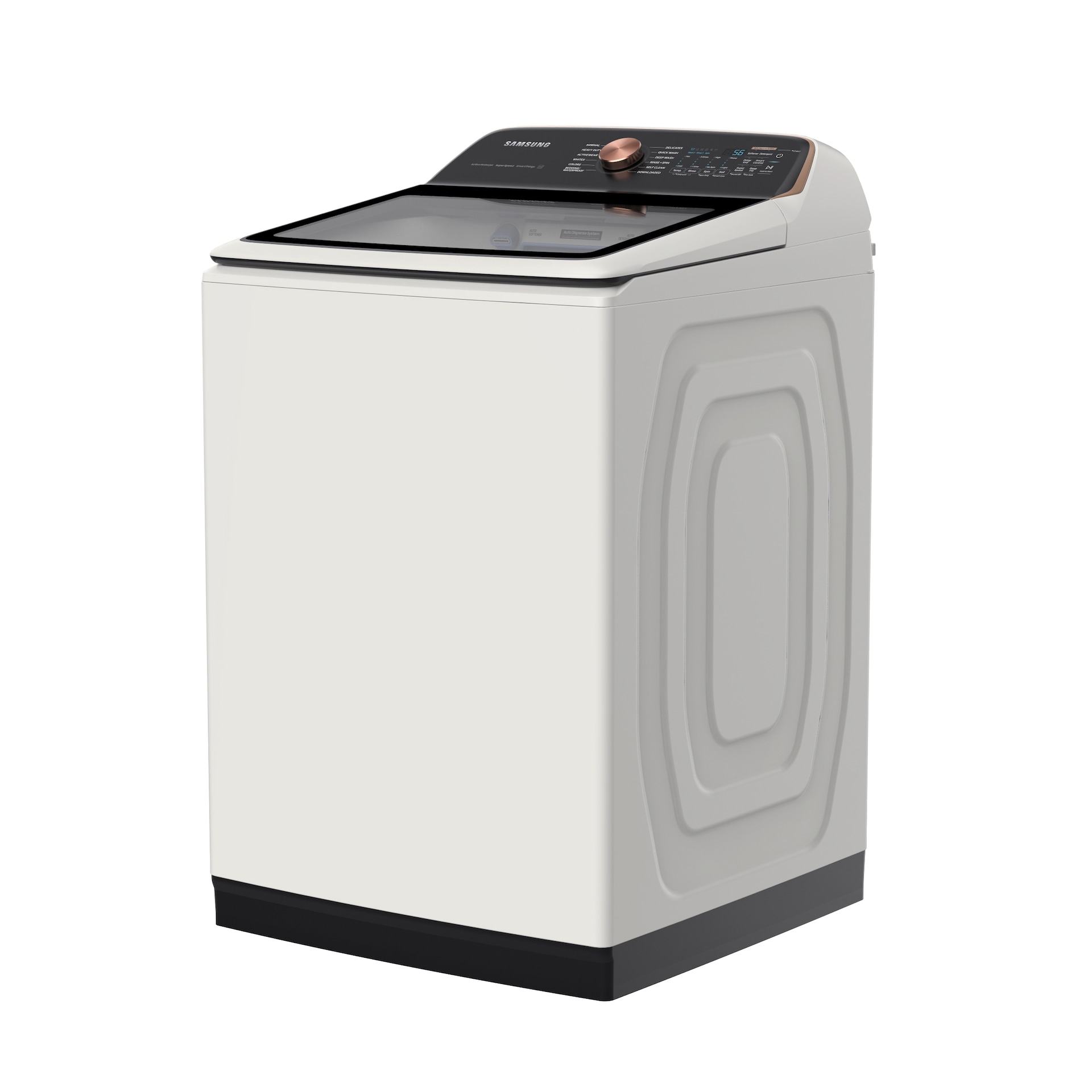 Thumbnail image of 5.5 cu. ft. Extra-Large Capacity Smart Top Load Washer with Auto Dispense System in Ivory