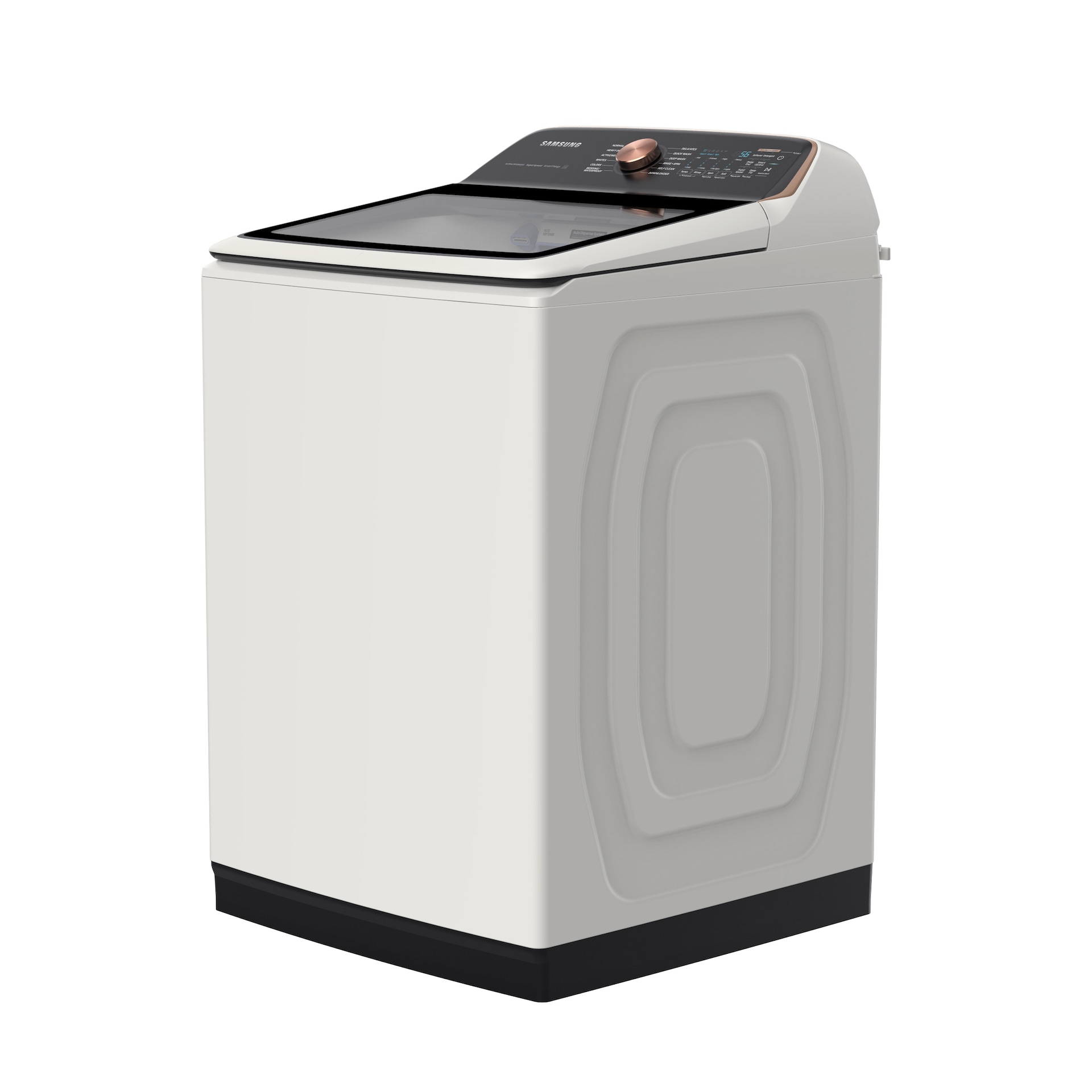 Thumbnail image of 5.5 cu. ft. Extra-Large Capacity Smart Top Load Washer with Auto Dispense System in Ivory