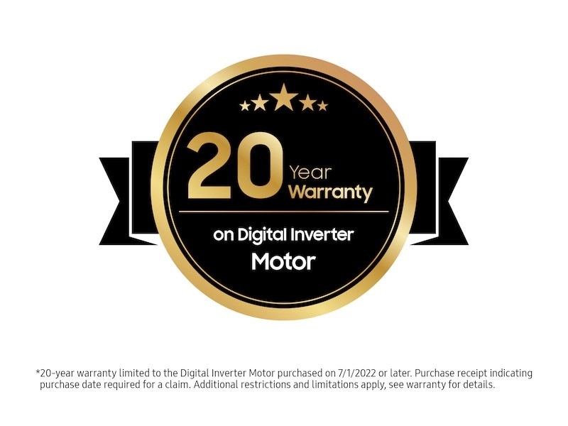 Bespoke AI Laundry Combo All in One Combo Front-Over Black 