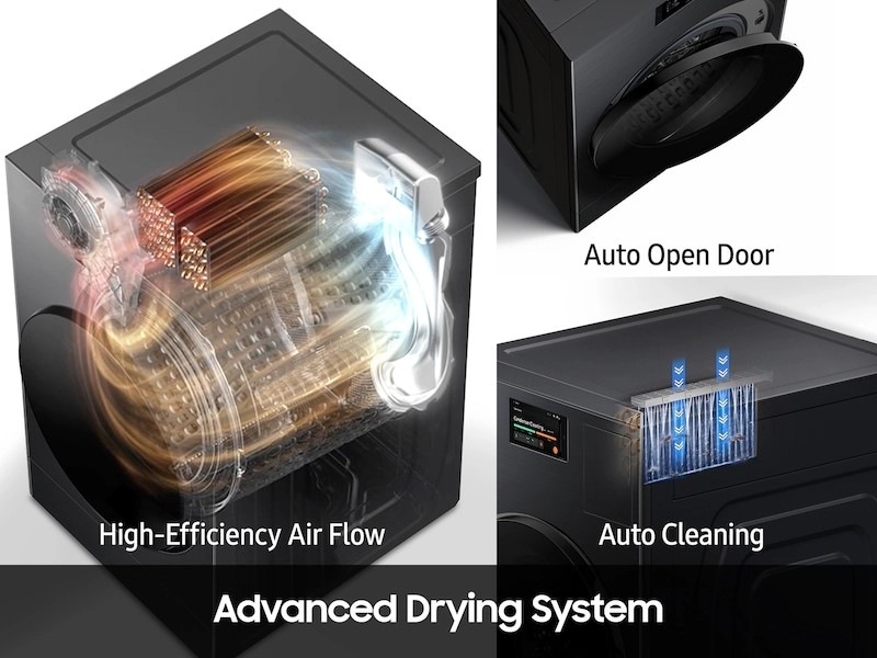 Bespoke AI Laundry Combo All in One Combo L-Side Black 