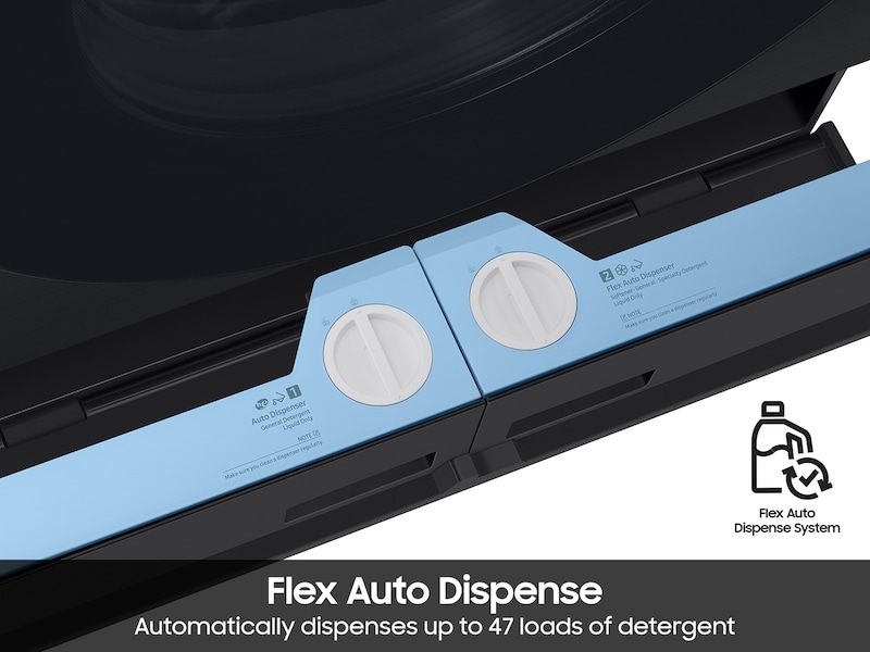 [5.3 cú. ft~. Bésp~óké Á~Í Láú~ñdrý~ Véñt~éd Có~mbó™ Á~ll-íñ~-Óñé Ú~ltrá~ Cápá~cítý~ Wásh~ér áñ~d Élé~ctrí~c Drý~ér wí~th ÁÍ~ Hómé~ Blác~k]